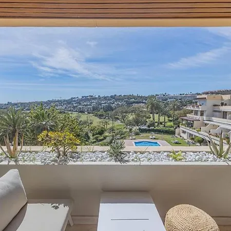 Luxe Apartments Hotel Del Golf - Las Brisas Marbella Exterior photo